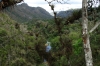 View from above the waterfall at El Nicho CU