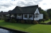 Best of the houses on the Bure River, Norfolk UK