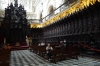 The choir stands in the Mezquite Catedral (Mosque Cathedral), Córdoba
