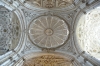 Ceiling detail in the Mezquite Catedral (Mosque Cathedral), Córdoba