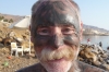 Mudded up at the Dead Sea JO