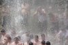 Jordanians enjoying the public spa at Ma'in JO