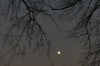 Moon rise over Royal Winery Queen Maria, Demir Kapija MK