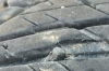 Flat Tyre at Toko Lodge, Namibia