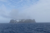 Approaching the South Shetland Islands in Antarctica