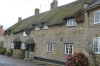 Burton Bradstock village, Dorset GB