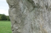 Avebury Stone Circle, Wiltshire - looks like a face to me GB
