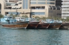 Transport Dhows on the Dubai Creek AE