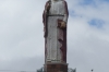 Monument to Saint Peter in Alausí EC