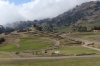 The Inca Ruins at Ingapirca EC