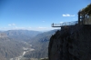 Urique lookout over the Urique Canyon