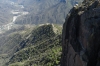 Urique lookout over the Urique Canyon