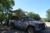 Our ecotour truck. El Fuerte