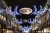 Christmas lights in Regent Street