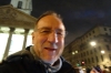 Denis in Trafalgar Square for NYE
