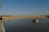 Pol-e Si-o-Seh (bridge) in daylight