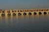 Pol-e Si-o-Seh (bridge) in daylight