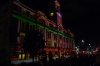 Auckland Ferry Terminal is the centre of a light display NZ