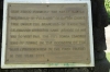 Plaque commemorating Captain Cook's landing for the Inasi festival in 1777.  'Alaki, Tongatapu Island, Tonga