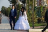 Bride & groom near Al-Fergani Park, Fergana UZ