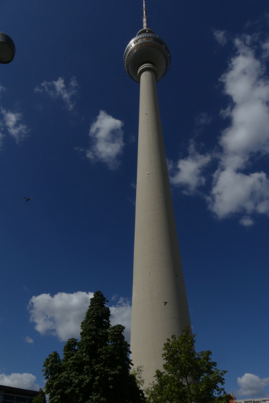 Fernsehrturm (TV Tower), Alexanderplatz, Berlin DE
