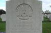 Cite Bonjean Military Cemetery, Armentieres - Patrick O'Farrell's grave FR