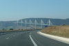On the road to the Millau viaduct FR