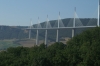 From the visitor's centre at the Millau viaduct "Aire du viaduc de Millau" FR