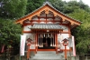 Tenki inarisha (shrine) at the Dazaifu Tenman-gū (shrine), Japan