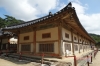 Storage Halls for the  Tripitaka Koreana wooden tablets at Gayasan Haein Temple, South Korea