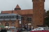 Dlugi Targ (the Long Market) in the rain, Gdańsk PL
