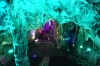 Light show at St Michael's Cave, Top Rock, Gibraltar