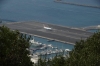 Gibraltar airport from the rock