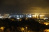 Night view from Hotel Rock, Gibraltar