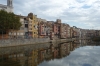 Coloured houses on the Riu Onyar, Girona