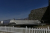 Lockheed T33 Shooting Star (with two tales) at Gjirokastër Castle AL
