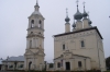 Church and belltower in Suzdal. RU