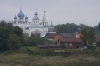 Suzdal RU - another monastery and typical houses.