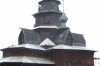 Church in the Museum of Wooden Architecture in Suzdal RU.