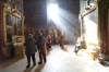 Ethereal Light in the Trinity Monastery of St Sergius, Sergiev Posad RU.