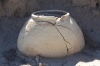 Nearly intact ceramic pot, Gonur Dep TM
