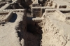 An excavated King's Tomb, where artefacts were found. Gonur Dep TM