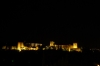 Alhambra from the Albaicin neighbourhood, night time, Granada ES