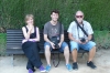 Just resting Andrea, Hayden & Bruce at the Alhambra, Granada ES
