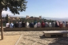Visitors to the Alhambra, Granada ES