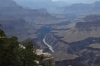 Colorado River from Mohave Point, Grand Canyon, AZ