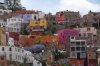 Colourful buildings and houses in Guantajuato