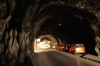 Subterranium tunnels in Guanajuato, with cross roads and merged roads and parking places