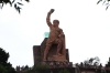 Statue of El Pipila, independence hero
