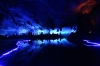 Reflections in the Reed Flute Cave, Guilin, China